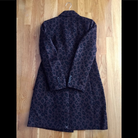 Ann Taylor Cheetah Coat NWT SP - Picture 4 of 5